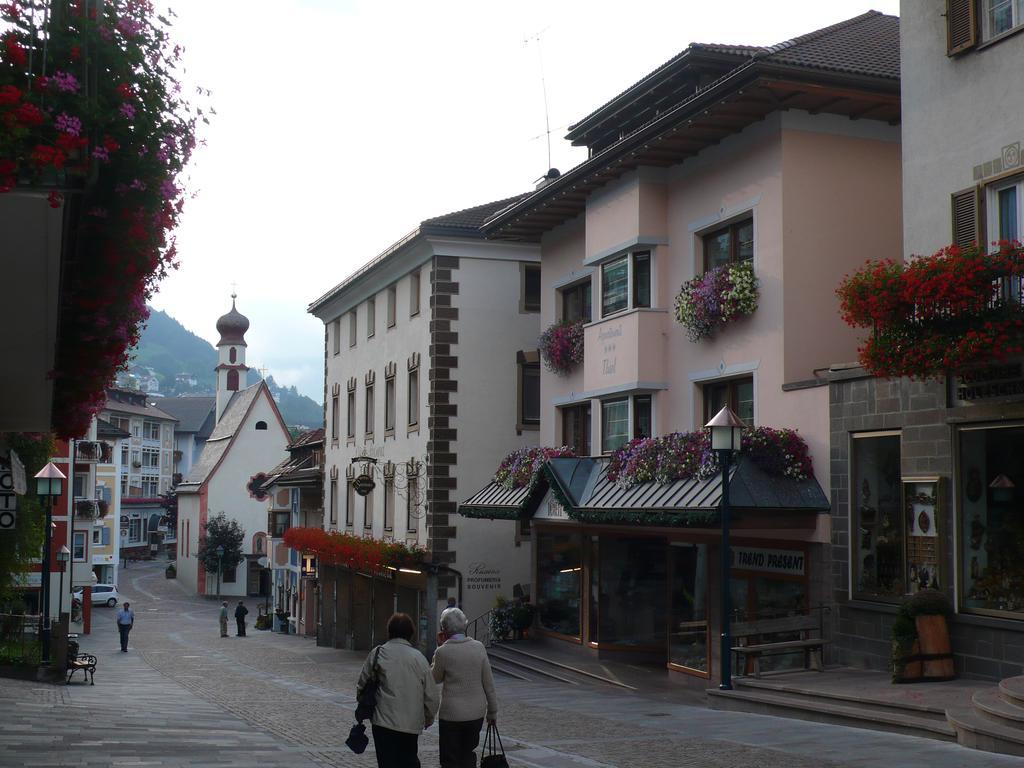 Appartements Tlusel Ortisei Extérieur photo