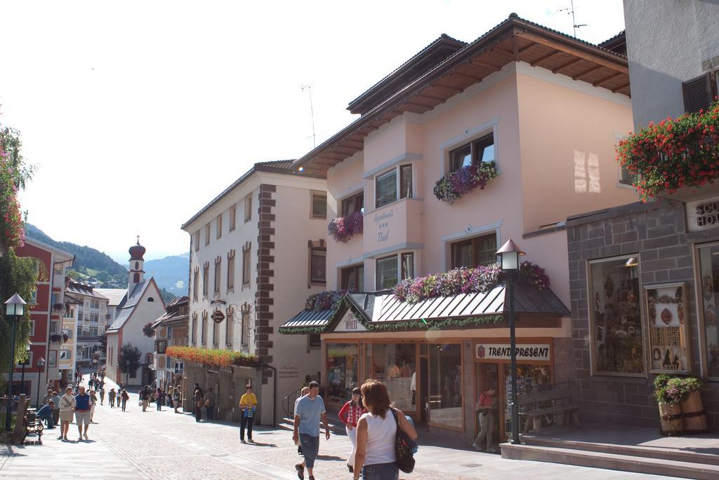 Appartements Tlusel Ortisei Extérieur photo