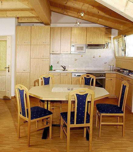 Appartements Tlusel Ortisei Chambre photo