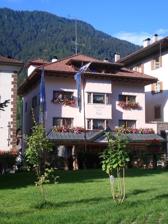 Appartements Tlusel Ortisei Extérieur photo
