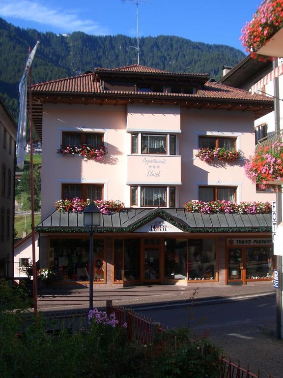 Appartements Tlusel Ortisei Extérieur photo