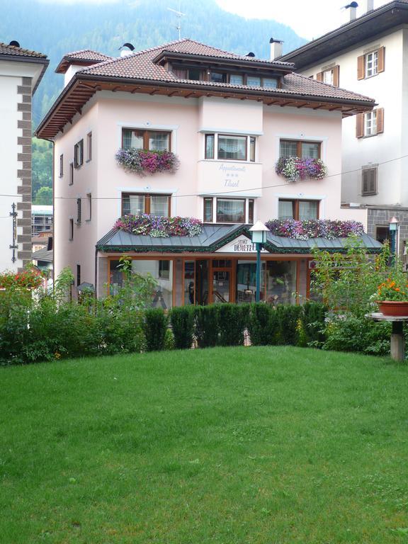 Appartements Tlusel Ortisei Extérieur photo