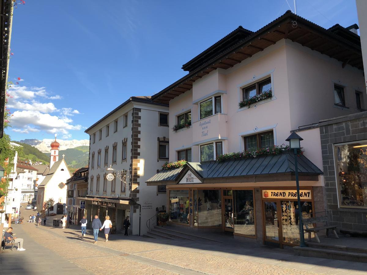 Appartements Tlusel Ortisei Extérieur photo